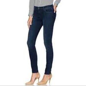 Baldwin Kansas City Jeans Womens 28 Sophia Mid Rise Skinny Dark Wash (28x30)
